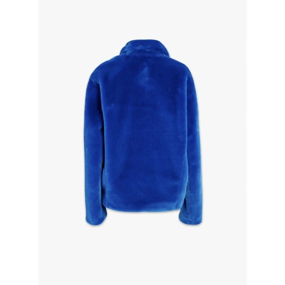 RtA‎ REESE JACKET MAGNETIC BLUE Oversized Size Medium NEW! MSRP $395 - Picture 3 of 10